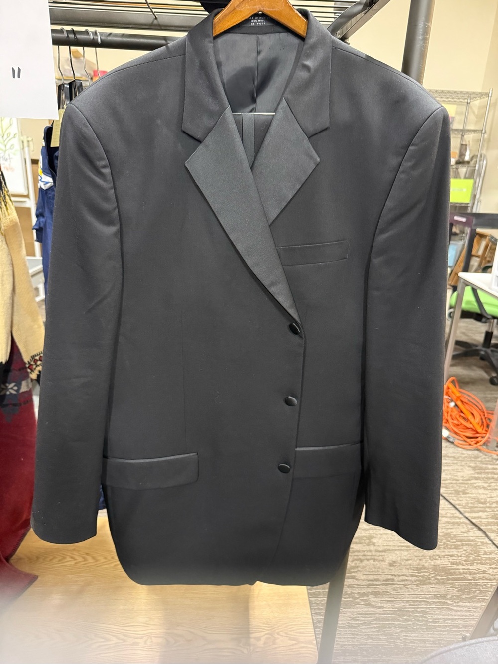 Jones New York Black Tux